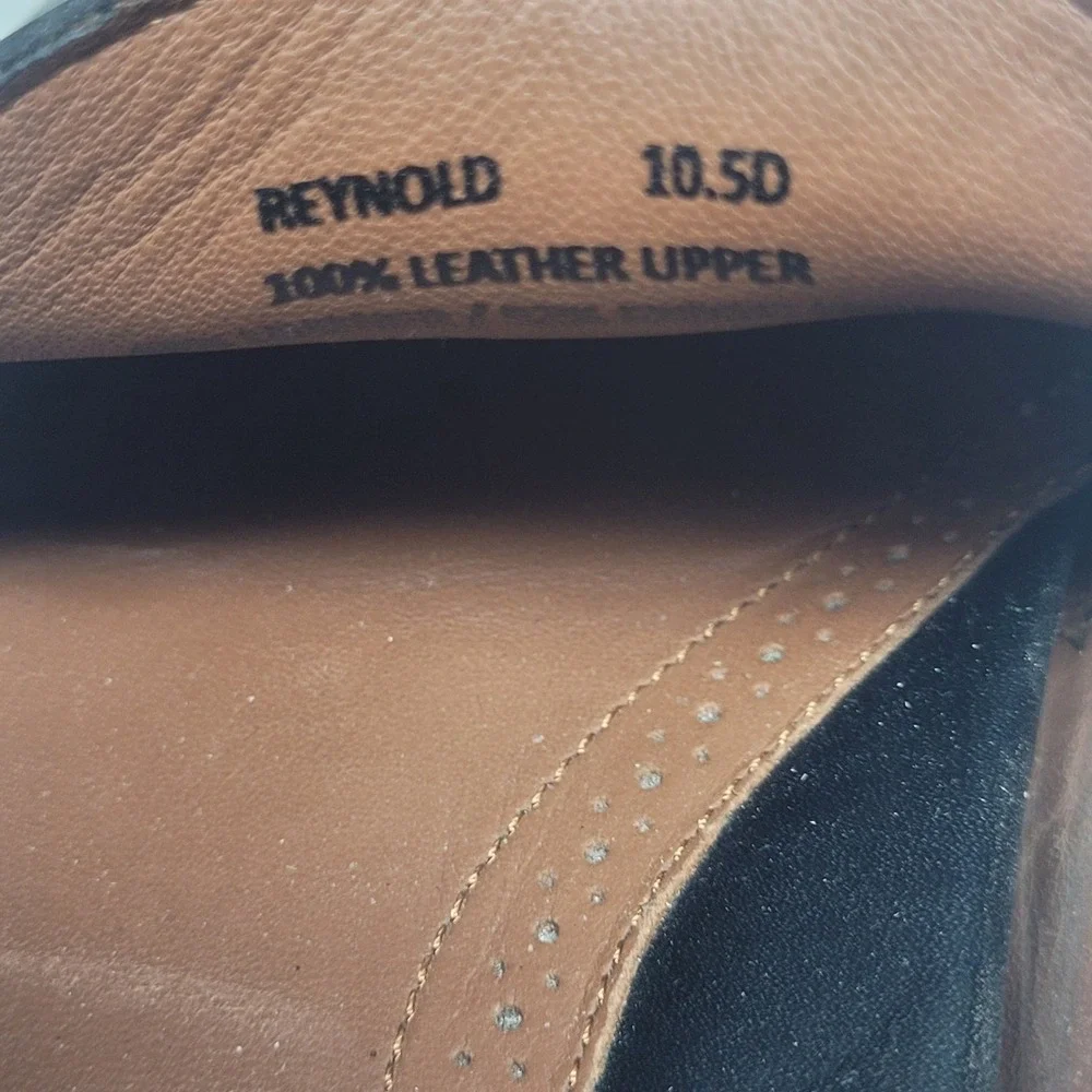 Polo Ralph Lauren Loafers 10.5D Black Leather Driver Reynold Preppy Old Money